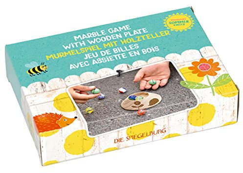 Die Spiegelburg Coppenrath 17164 Sommerkinder - Murmelspiel mit Holzteller