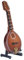 Mini Mandoline Instrument Peu Encombrant éLéGant Fait à la Main 8 Cordes Modèle de Mandoline pour Cadeaux DéCoration de la Maison