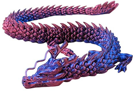 XNSHUN Chinesischer Drache Natur Aquarium Deko, Alten Drachen Figur Desktop Dekor Für Süßwasser Aquarium Und Terrarium, Chinesische Feng Shui Drache Statue Für Einzigartige Aquascapes,Home Dekoration