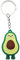 Générique Porte-clés Mignon d'avocat de Fruit simulé, Porte-clés Souriant d'avocat de la Mode 3D