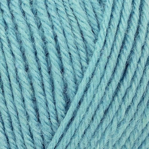 West Yorkshire Knitting Wool - Spinners Colour Lab DK Double British Crochet Yarn - 1136 Sky Blue