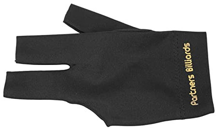 Fockety Pool-Queue-, Universelle Langlebige Billard-Pool-, Atmungsaktiv für die Rechte Hand (Schwarz)