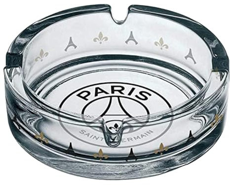 La Plume Dorée - Aschenbecher aus Glas Paris St Germain