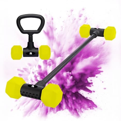Multifunktions Hanteln zu Kettlebell/Langhantel-Konverter. Wandelt Ihre Hanteln in Langhanteln/Kettlebell. Fitnessgeräte für zuhause – Kurz- und Langhantel-Set Konverter (Kettlebell + Barbell)