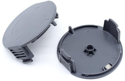 SWNKDG 2 Stück Haube Rasentrimmer Spulenkappe Für Bosch UniversalGrassCut 18/18-26/18-260 Rasentrimmer, Für 1600A01R5J F016800570