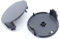 SWNKDG 2 Stück Haube Rasentrimmer Spulenkappe Für Bosch UniversalGrassCut 18/18-26/18-260 Rasentrimmer, Für 1600A01R5J F016800570