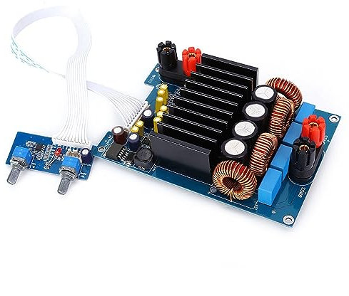 TAS5630 600 W Subwoofer-Verstärker-Verstärkerplatine, Verstärkermodulplatine, DC48V-Klasse-D-AMP-Modul mit Verlustfreier HD-Klangqualität