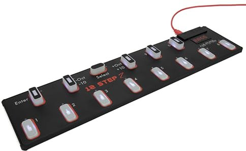 Keith McMillen 12 Step v2.0 USB-Fußcontroller - DAW Controller
