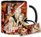 Flash Gordon Sam J Jones Max Von Sydow Ornella Muti B Tasse Innen & Henkel Schwarz Keramikbecher Mug