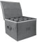 JOUSE Caja de Almacenamiento de Copas de Vino Caja de Almacenamiento de Copas Plegable