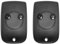 2 pour 1841026 Telecommande NS 2 Canaux 433.42MHZ | pour contrôler 2 Moteurs pour portails et Portes de Garage Garantie de 3 Ans