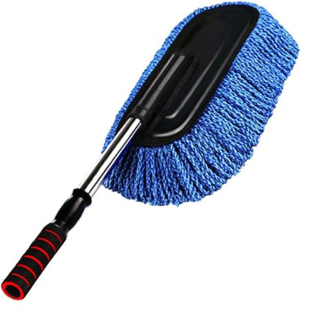 Gatuida 2 Stk auto wachsbürste interior cleaner innenraumreiniger Autowachsreiniger Autostaubbürste Autowaschmopp auto reinigungsmittel auto autoreiniger Wagen Waschmittel Autozubehör