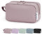 Kleine Make up Tasche für Handtasche, Kleine Kosmetiktasche Damen Schminktasche, Kulturtasche Damen Kulturbeutel, Makeup Tasche Makeup Bag (Rosa,Klein)