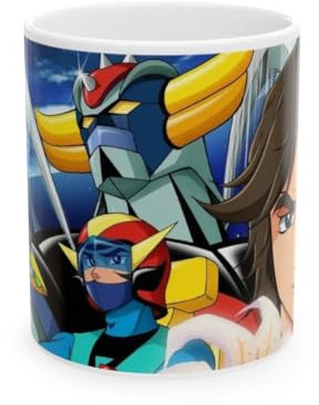 Jm-Déco Mug Goldorak - Idée cadeau - Tasse en céramique originale - Plusieurs modèles (Modèle3)