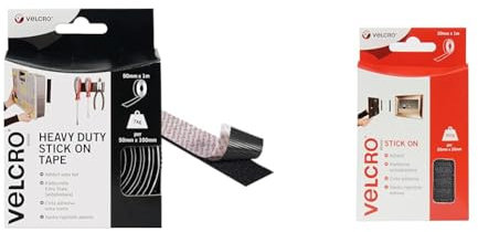 Velcro Marque Rouleau Adhésif Auto-Agrippant Industriel Très Résistant Double Face & Velcro Marque, Ruban Adhésif Auto-Agrippant À Crochets Et Boucles