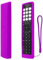 Custodia Protettiva per Hisense VIDAA TV Originale Telecomando, EN2J36H EN2F36H ERF2S36H EN2D36H ERF2N36H Copertura Remota Antiurto, Antiscivolo - Viola