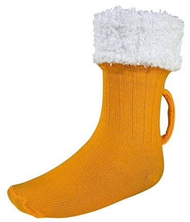 PAULGOS Biersocken, Trachtensocken, Socken, Funny-Socks, Bierkrug, Socken für Bierfans Größe 43