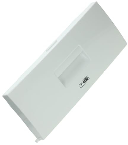 SOS Accessoire Verdampfertür für Kühlschrank, Gefrierschrank 481010657467 IKEA Whirlpool Whirlpool