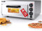 PYY - Electric Pizza Oven with Visual Window, Countertop, Indoor Pizza Oven, 1800W, Commercial Pizza Oven with Pizza Stone and Timer