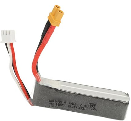 Lightweight Portable Stable Lithium Battery for WLtoys XK K130 600mAh 45C 2S with Multi