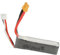 Lightweight Portable Stable Lithium Battery for WLtoys XK K130 600mAh 45C 2S with Multi
