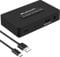 HOTUT HDMI Audio Extractor, 4K HDMI Audio Divisor Optical Spdif 3,5mm Stereo Aux Audio Adapter para TV, PS5, DVD, BLU-Ray