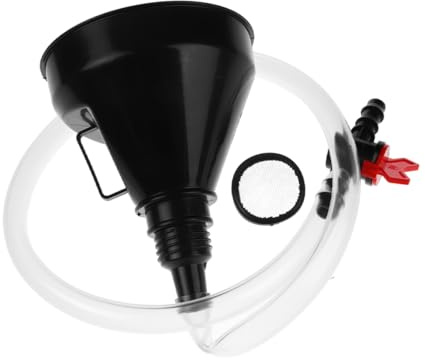 MOLUCKFU Extended Funnel Flexible Automotive Funnel Oil Change Coolant Hose Long for Car Oil