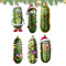 Weihnachtsgurke Klein Gurke Für Den Weihnachtsbaum Als Baumschmuck Pickle, Christbaumgurke, Glasgurke Weihnachtsdeko Christbaumschmuck Aufwendig Handdekoriert