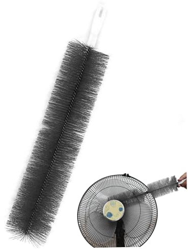 Fan Cleaning Brush, 15 Inch Bendable Lightweight Fan Duster, Practical Multi-Use Ceiling Cleaner Duster for Curtains, Air Conditioning, Car Vents