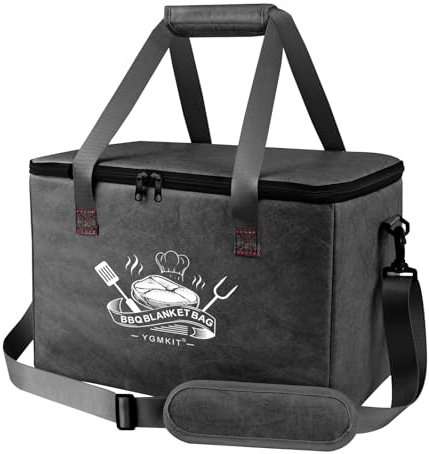 YGMkit BBQ Blanket for Resting Meat,Reusable BBQ Resting Bag for Meat,Meat Brisket Resting Bag,Meat Blanket for Resting Large Barbecue Resting Blanket for Outdoor Smoker and Grilling