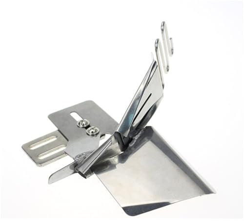 Bindegeräte Nähmaschine Hemmingvorrichtung Doppelfalfbias Bindung rechtwinkliger Kanten-Ziehrohr vierfache Zugrohrrohr fach Locher(32mm)