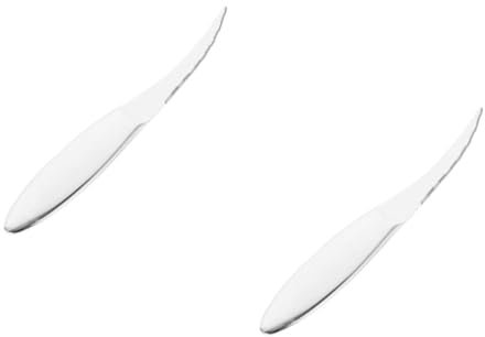 Ciieeo 2 Piezas cortador de gambas limpiador de gambas pelador de gambas pelador de camarones herramienta de limpieza de camarones removedor de líneas de camarones Acero inoxidable