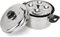 Nobel Stainless Steel Idli Maker, 4 to 6 Tier Cooker, 16-24 Plates, Induction Compatible (16 Idli Cooker - 4 Tier)