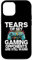 Funny Gamer Gaming Videojuegos Lágrimas De Mis Oponentes De Juegos Carcasa para iPhone 12/12 Pro