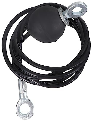 POPETPOP Cavo Acciaio per Fitness Cavo Palestra Resistente Fune d Acciaio Accessori Attrezzature Fitness