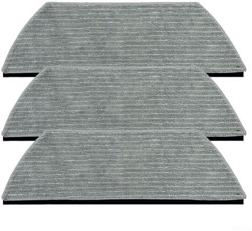 6 Pack Microfiber Mop Pads, For Shark AV2800ZE Robot Microfiber Vacuum Cleaner Replacement Mop Cloths 4Pack Microfiber Grey(3 PACK)
