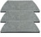 6 Pack Microfiber Mop Pads, For Shark AV2800ZE Robot Microfiber Vacuum Cleaner Replacement Mop Cloths 4Pack Microfiber Grey(3 PACK)