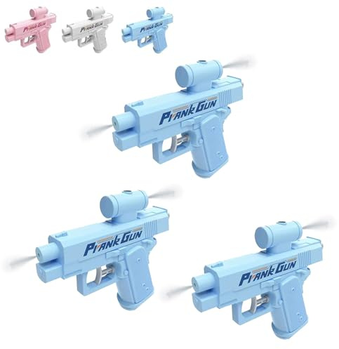 LexTex Scherz-Wasserpistole, Zwanghafte Zwei-Wege-Wasserpistole, Umkehrbare Wasserpistolen Sprühen von Vorne und Hinten, Schulbedarf Spiel, Ideale Neuheitsgeschenke für Freund Klassenkamerad Familie