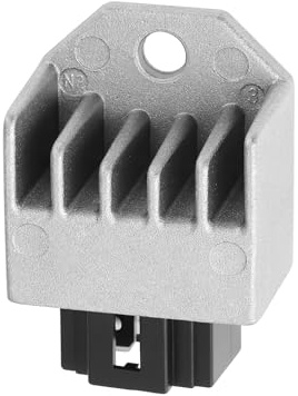 YINETTECH Régulateur de Tension Redresseur 4 Broches 12 V 246030060 Compatible avec Peugeot Speedfight 2 2004+
