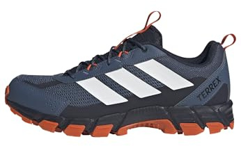 adidas Uomo Terrex Rockadia Hiking Shoes, preloved Ink/Ftwr White/Legend Ink, 43 1/3 EU