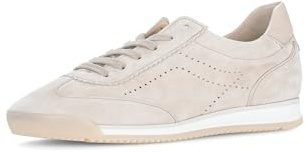 Gabor Damen Low-Top Sneaker, Frauen Sneaker,Moderate Mehrweite (G),Oak (12),35 EU / 2.5 UK