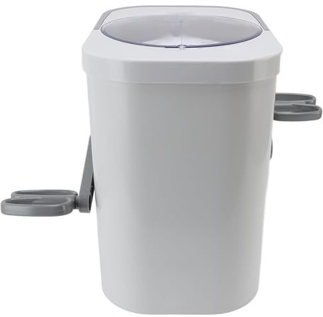 Nosqew Lavadora de manivela, lavadora de lavandería manual, no eléctrica, ahorro de energía, portátil, lavadora giratoria de manivela para dormitorios, apartamentos pequeños,