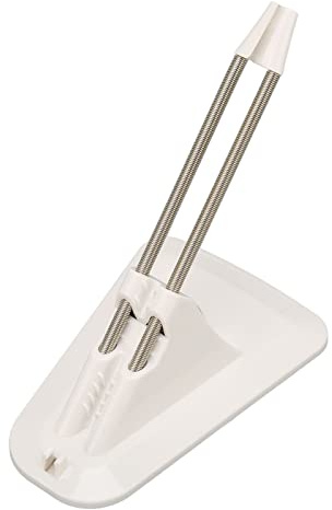 ZJchao Mouse Bungee, Gaming Mouse Bungee Universal Holder Gaming Rustproof Cord (White)