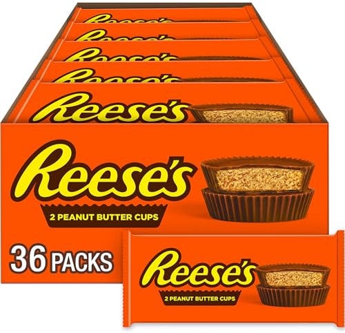 Reese's Peanut Butter Cups, 40 g (Pack of 72)
