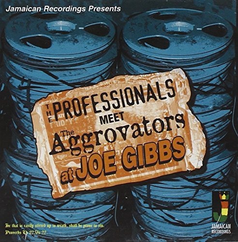 Meet the Aggrovators at Joe Gibbs