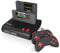 Console NES + Super NES Retro Duo - Noire et Rouge