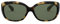 Ray-Ban Damen Sonnenbrille RB4101, Gr. One Size, Light Havana/Crystal grün