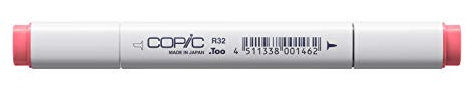 COPIC Classic Marker Typ R - 32, Peach, professioneller Layoutmarker, mit einer breiten und einer feinen Spitze