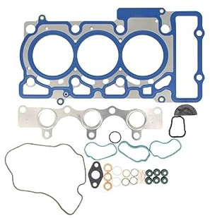 Elring 535.890 Dichtungssatz, Entrußer (Menge: 1 Stk) | Kompatibel mit: SMART CABRIO, CITY-COUPE, FORTWO Cabrio, FORTWO Cabrio, FORTWO Coupe, FORTWO Coupe