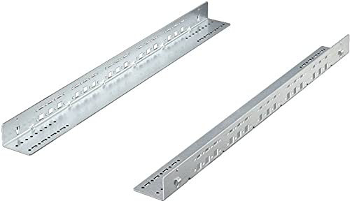 Rittal Gleitschienen TS IT 1 HE Ebenenabstand 545mm 2 Stück, 5501430, grau